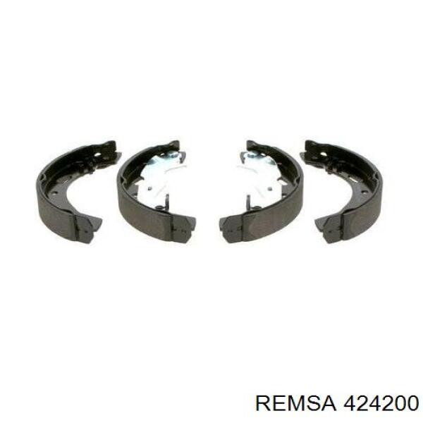 424200 Remsa Барабанные тормозные колодки