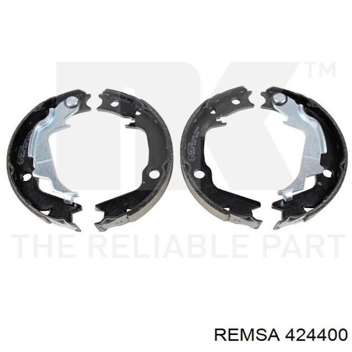 Колодки ручника 424400 Remsa