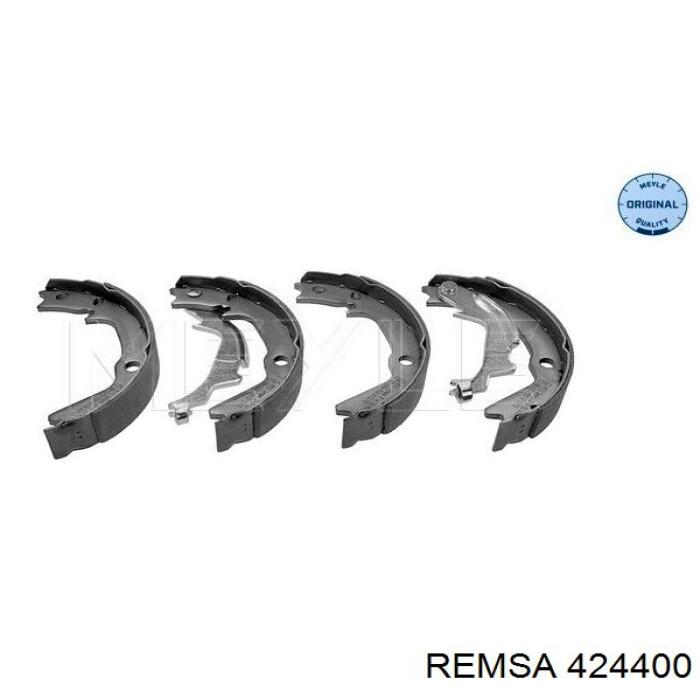 Тормозные колодки стояночного тормоза Remsa 424400 цена, от 27.56 USD