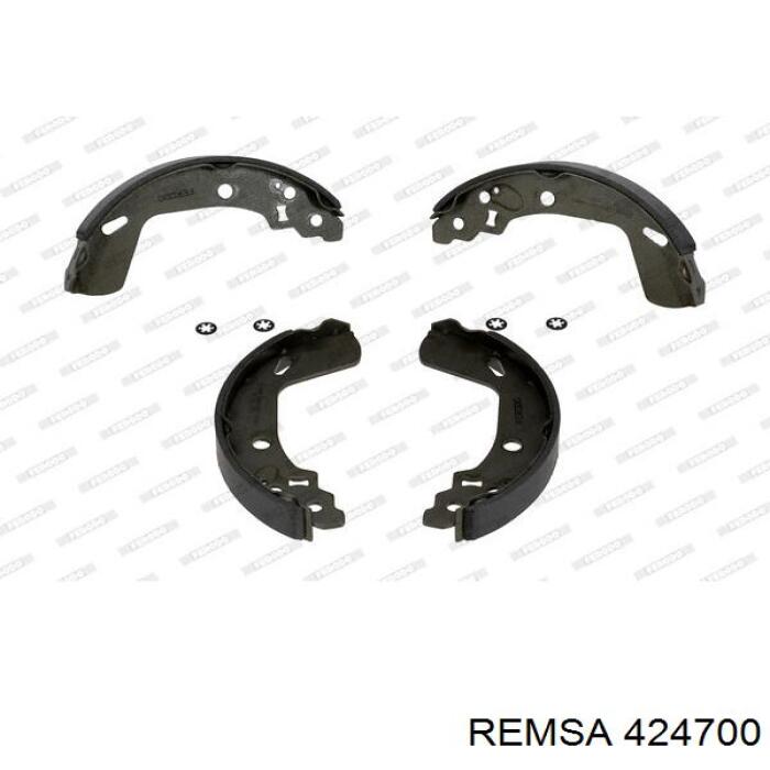 Задние барабанные колодки 424700 Remsa