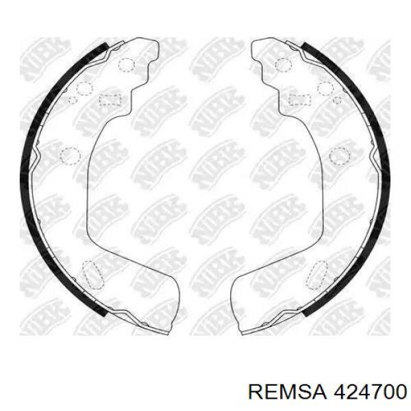 Барабанные колодки Remsa 424700