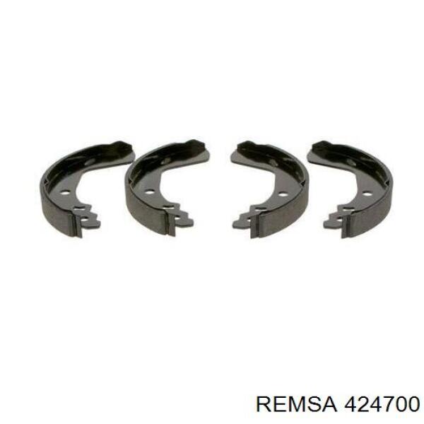 Тормоза рабочие задние ножные и тормозные барабаны Remsa 424700 цена, от 25.59 USD