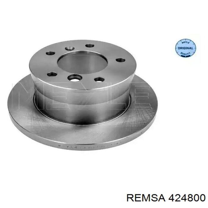 Задние барабанные колодки 424800 Remsa