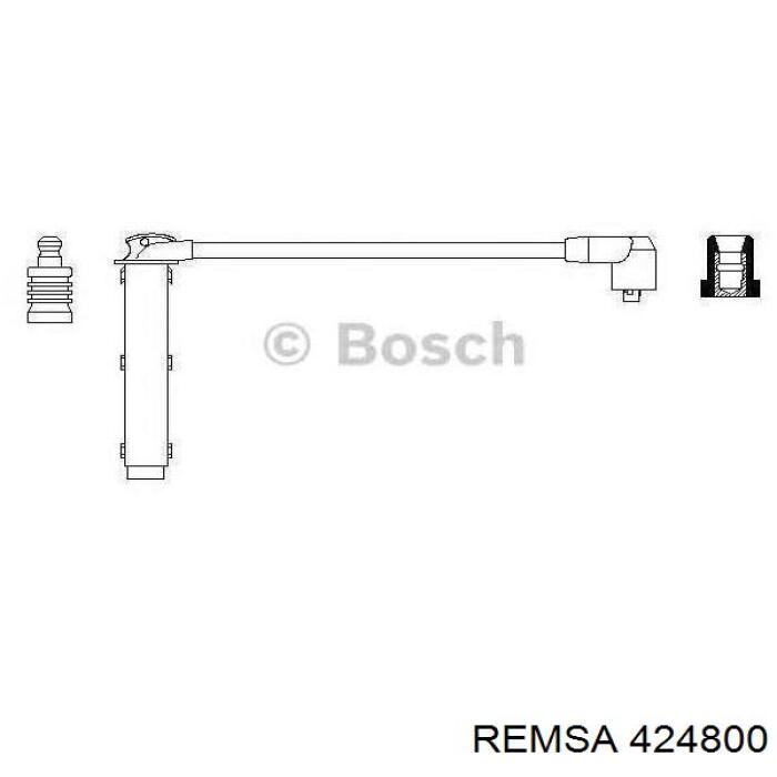 424800 Remsa Барабанные тормозные колодки
