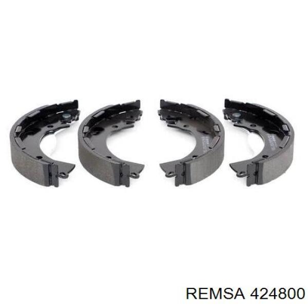 Тормоза рабочие задние ножные и тормозные барабаны Remsa 424800 цена, от 24.63 USD