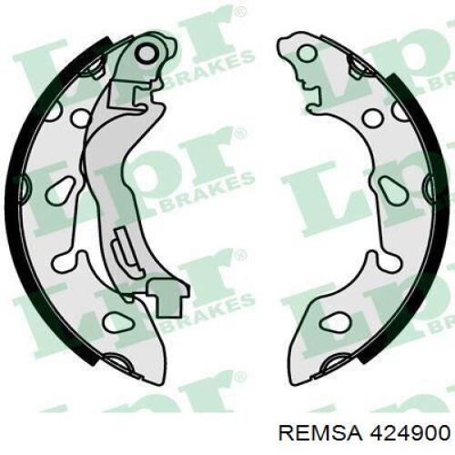 Тормоза рабочие задние ножные и тормозные барабаны Remsa 424900 цена, от 22.95 USD
