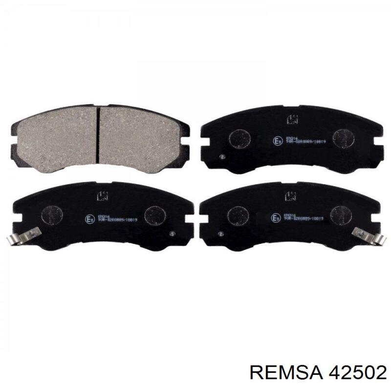 Купить 42502 Remsa Колодки тормозные