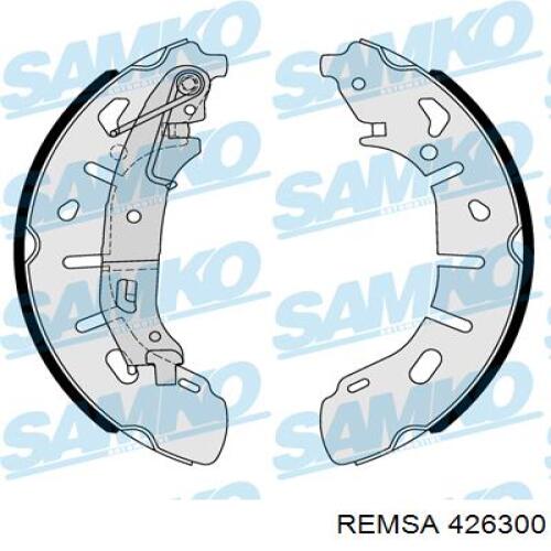 Тормоза рабочие задние ножные и тормозные барабаны Remsa 426300 цена, от 40.85 USD