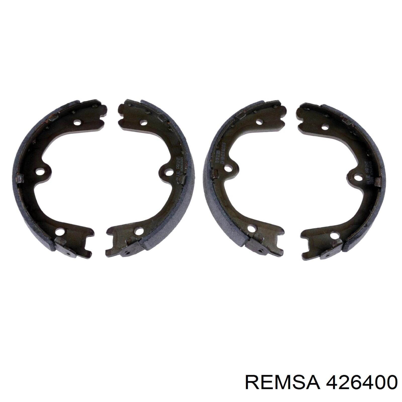 Тормозные колодки стояночного тормоза Remsa 426400 цена, от 26.32 USD