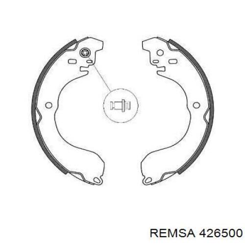 Задние барабанные колодки 426500 Remsa