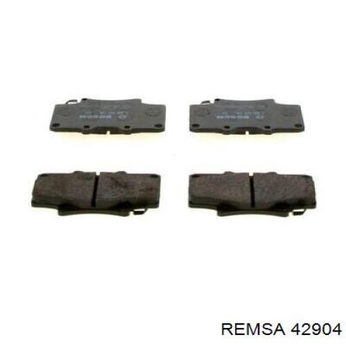 Купить 42904 Remsa Колодки тормозные
