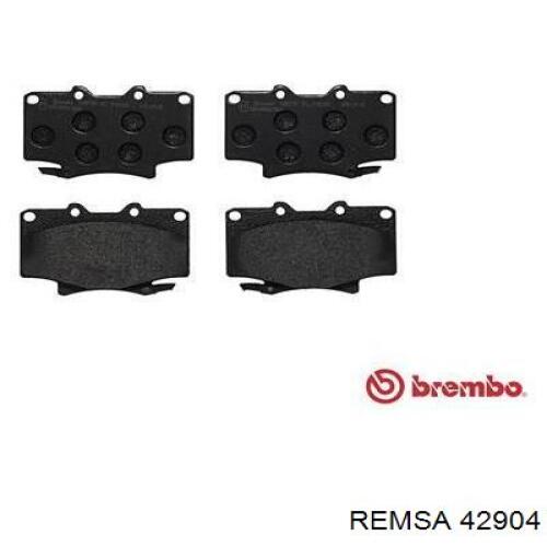 Колодки Remsa 42904 цена, от 21.22 USD