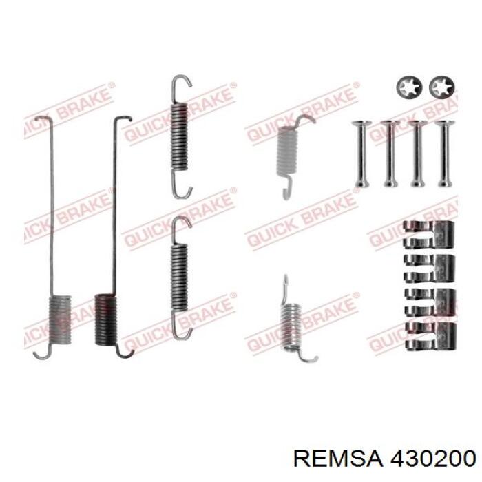 430200 Remsa Тормоза в сборе