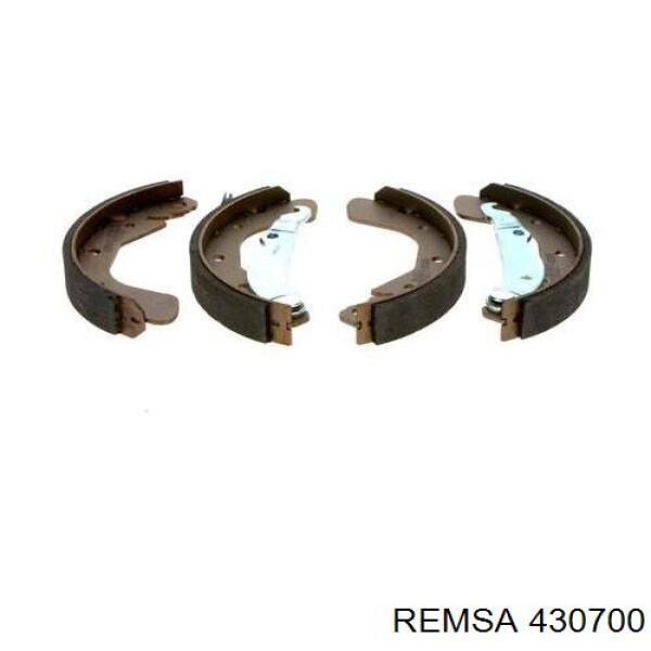 Барабанные колодки Remsa 430700