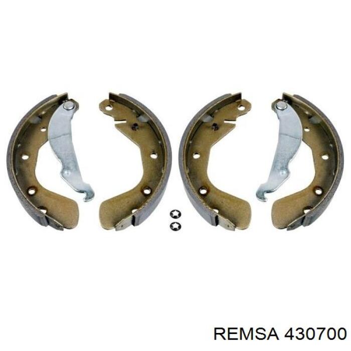 Тормоза рабочие задние ножные и тормозные барабаны Remsa 430700 цена, от 17.74 USD