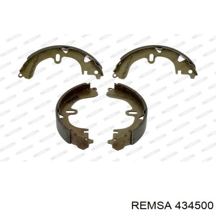Тормоза рабочие задние ножные и тормозные барабаны Remsa 434500 цена, от 21.57 USD