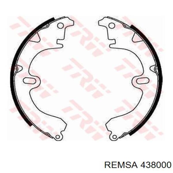 Тормоза рабочие задние ножные и тормозные барабаны Remsa 438000 цена, от 17.79 USD