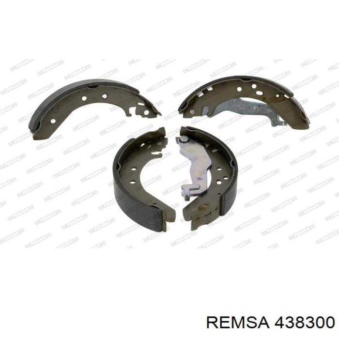 Барабанные колодки Remsa 438300
