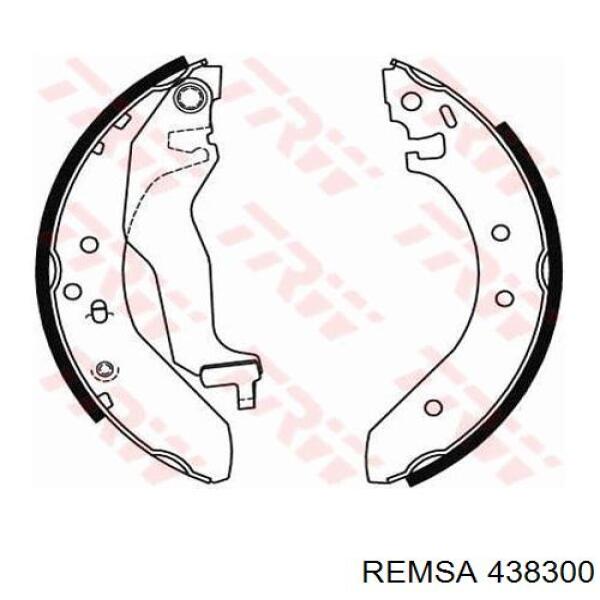 Тормоза рабочие задние ножные и тормозные барабаны Remsa 438300 цена, от 24.62 USD