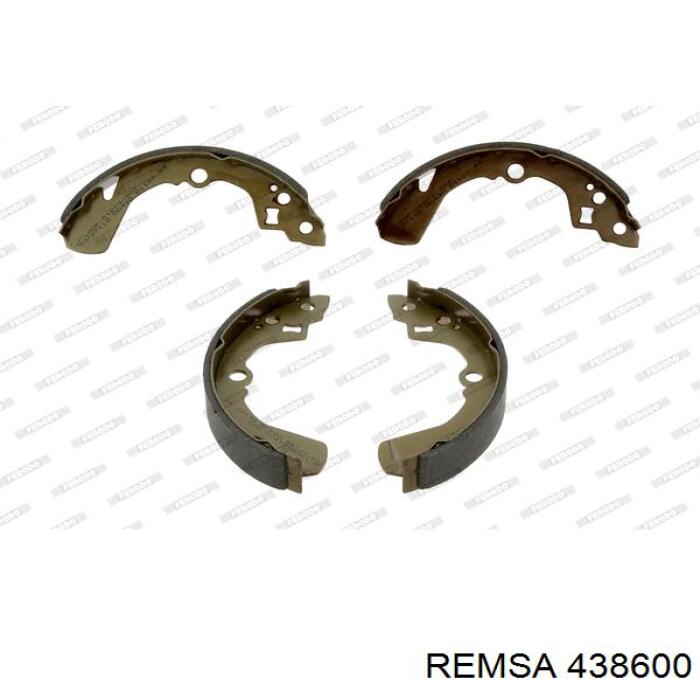 438600 Remsa Барабанные тормозные колодки