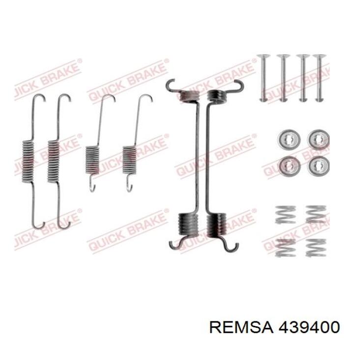 Барабанные колодки Remsa 439400