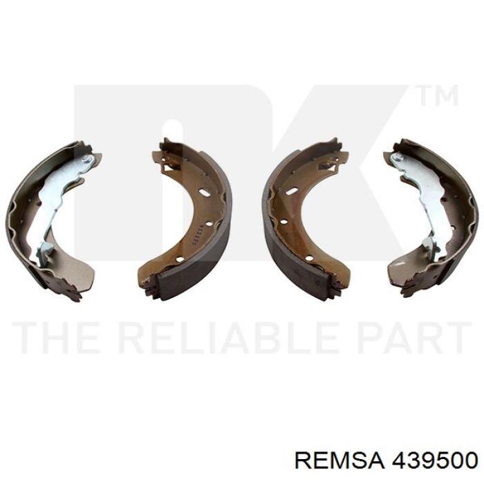 Тормоза рабочие задние ножные и тормозные барабаны Remsa 439500 цена, от 31.33 USD