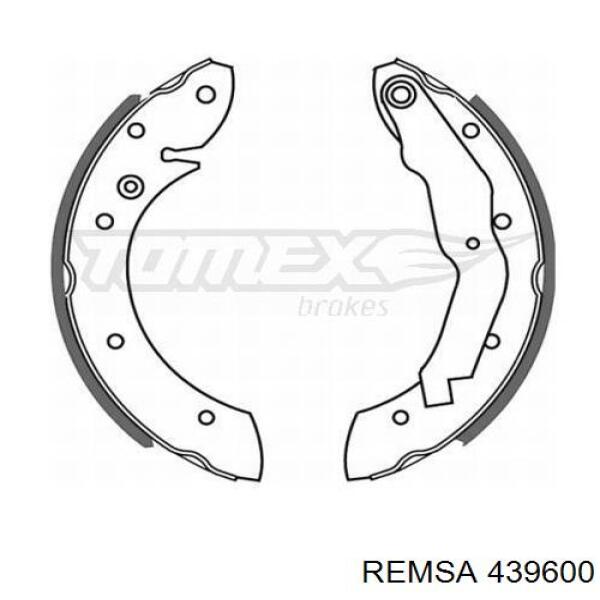 Барабанные колодки Remsa 439600