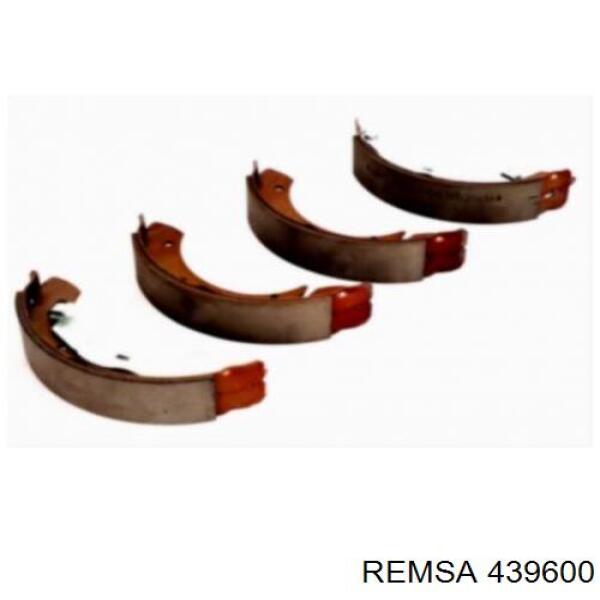 Тормоза рабочие задние ножные и тормозные барабаны Remsa 439600 цена, от 26.13 USD