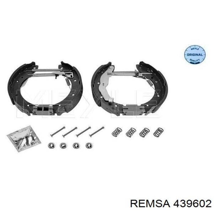 Барабанные колодки Remsa 439602