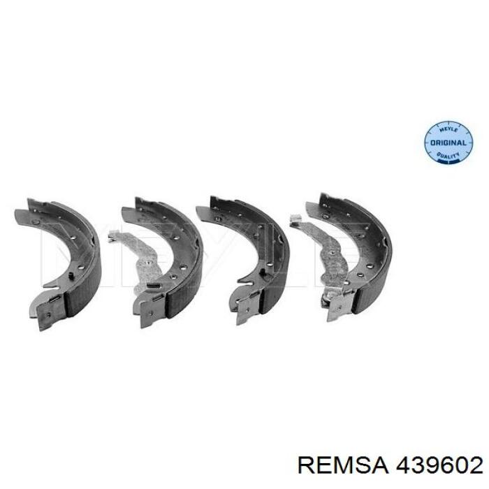 Тормоза рабочие задние ножные и тормозные барабаны Remsa 439602 цена, от 20.90 USD