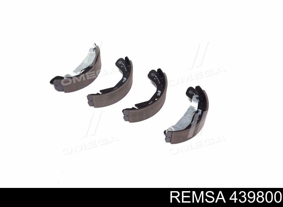 439800 Remsa Барабанные тормозные колодки