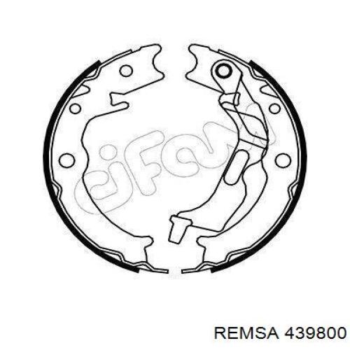 Барабанные колодки Remsa 439800