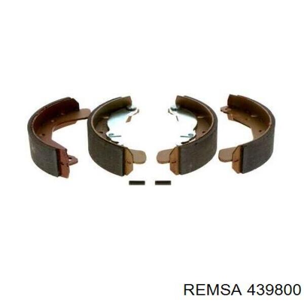 Тормоза рабочие задние ножные и тормозные барабаны Remsa 439800 цена, от 15.33 USD