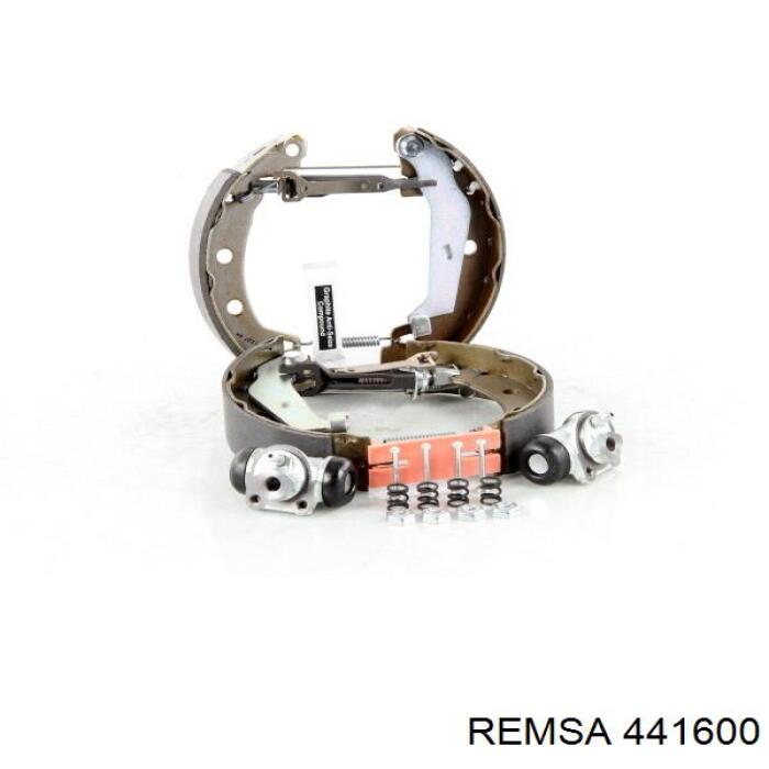 Задние барабанные колодки 441600 Remsa
