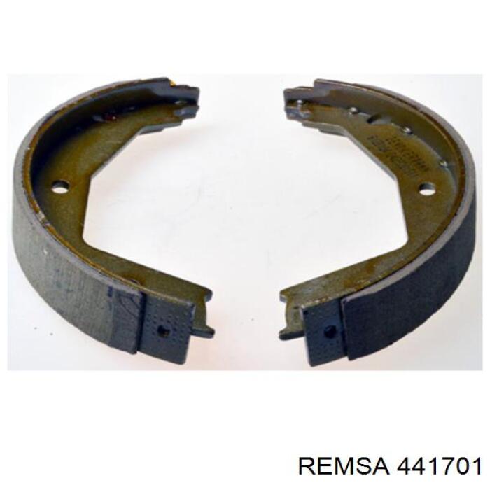 Тормоза рабочие задние ножные и тормозные барабаны Remsa 441701 цена, от 32.42 USD