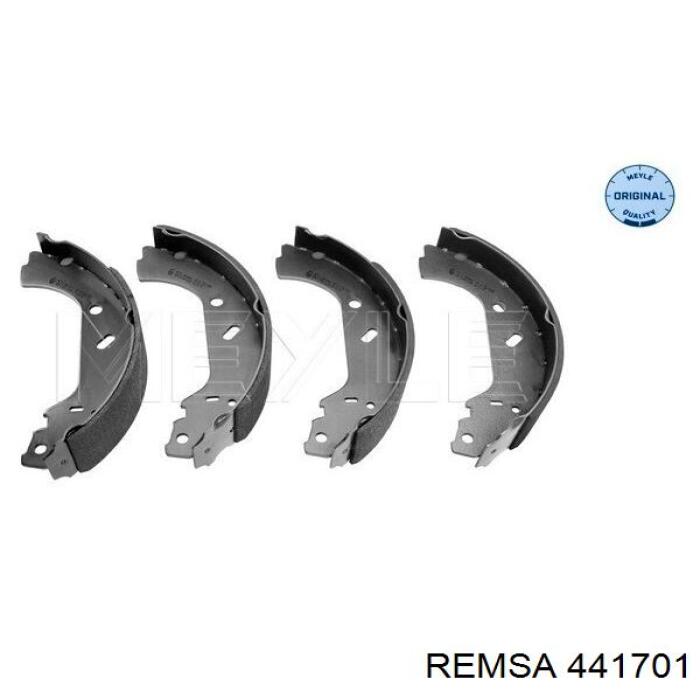 Тормоза рабочие задние ножные и тормозные барабаны Remsa 441701 цена, от 32.42 USD