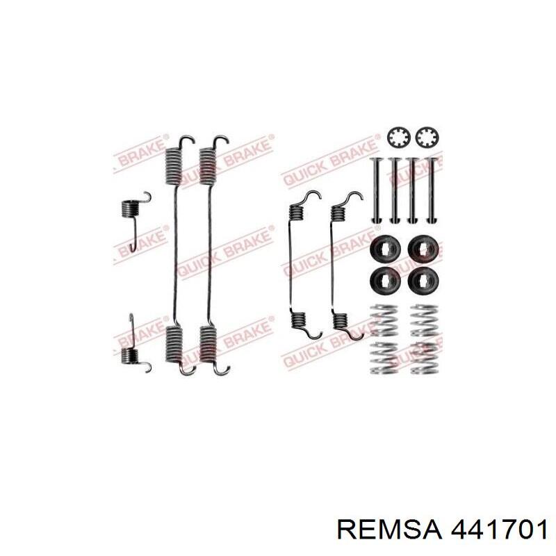 441701 Remsa Барабанные тормозные колодки
