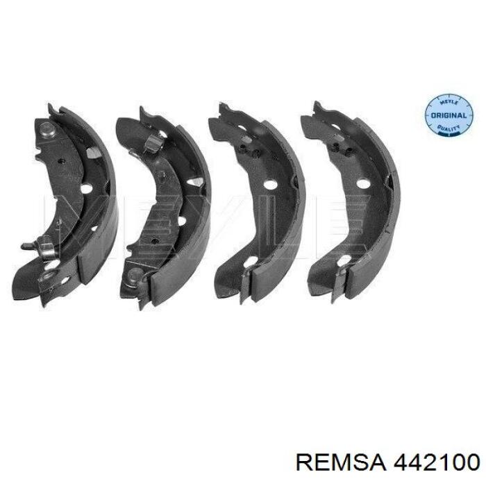 Купить 442100 Remsa Задние барабанные тормозные колодки