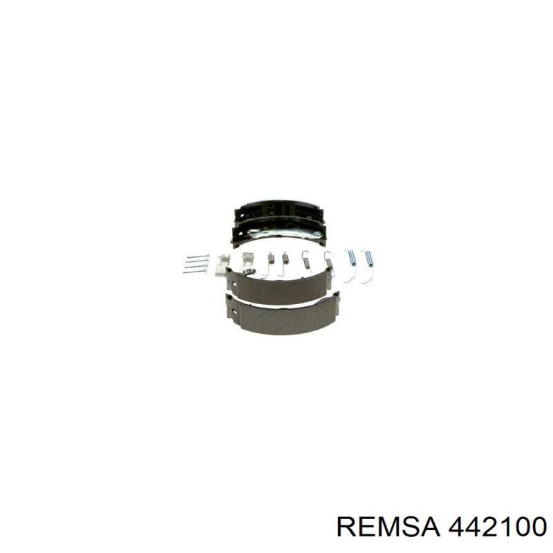 442100 Remsa Барабанные тормозные колодки