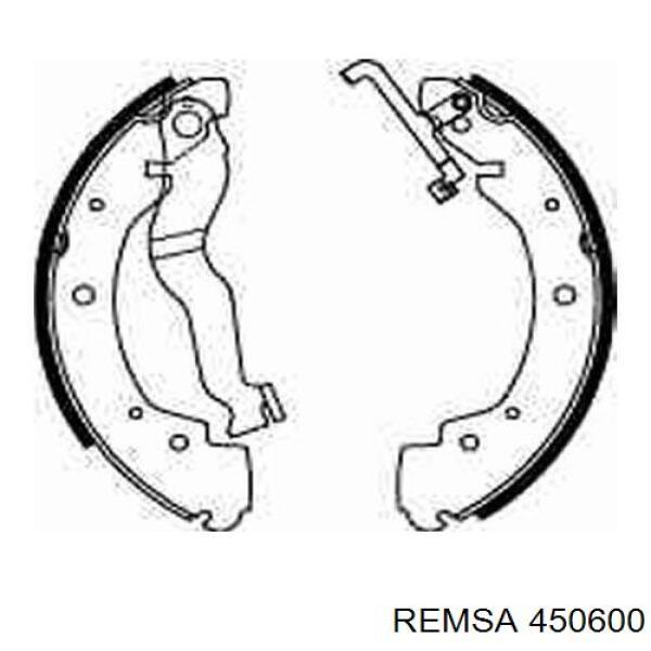 Тормоза рабочие задние ножные и тормозные барабаны Remsa 450600 цена, от 13.27 USD