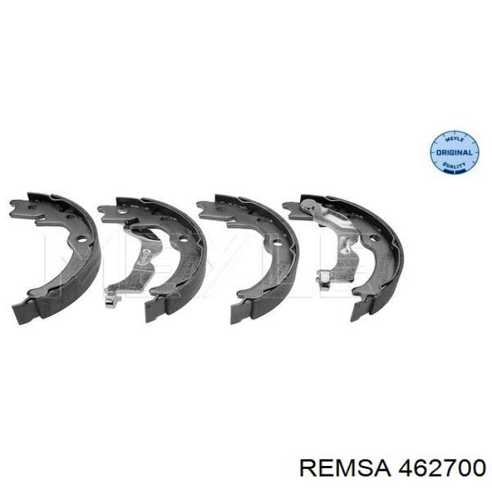 Купить 462700 Remsa Колодки ручника/стояночного тормоза