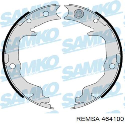 Тормозные колодки стояночного тормоза Remsa 464100 цена, от 24.69 USD