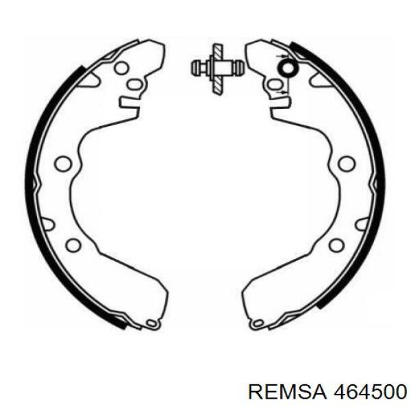 Тормоза рабочие задние ножные и тормозные барабаны Remsa 464500 цена, от 34.99 USD