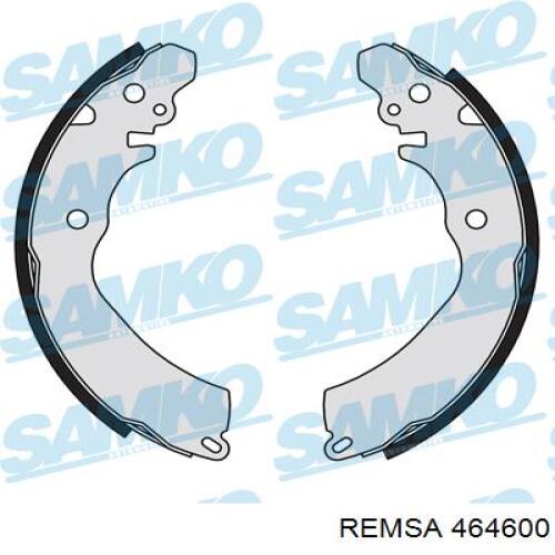 Барабанные колодки Remsa 464600