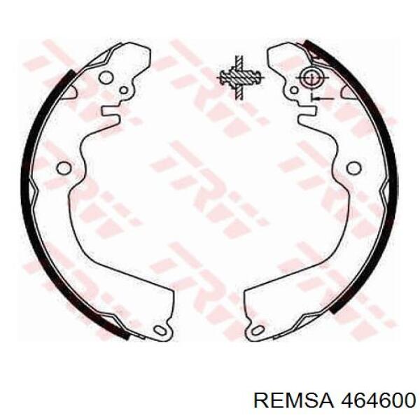 Тормоза рабочие задние ножные и тормозные барабаны Remsa 464600 цена, от 21.85 USD