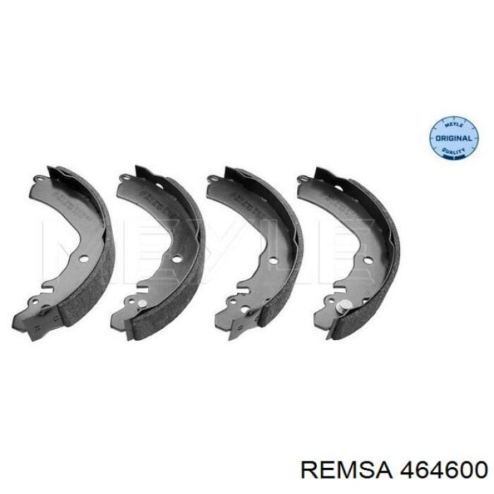 Купить 464600 Remsa Задние барабанные тормозные колодки