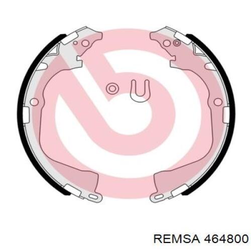 Купить 464800 Remsa Задние барабанные тормозные колодки