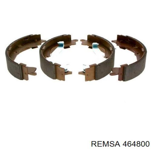 Тормоза рабочие задние ножные и тормозные барабаны Remsa 464800 цена, от 44.88 USD