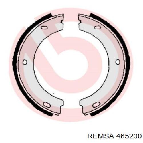 Задние барабанные колодки 86400 Samko