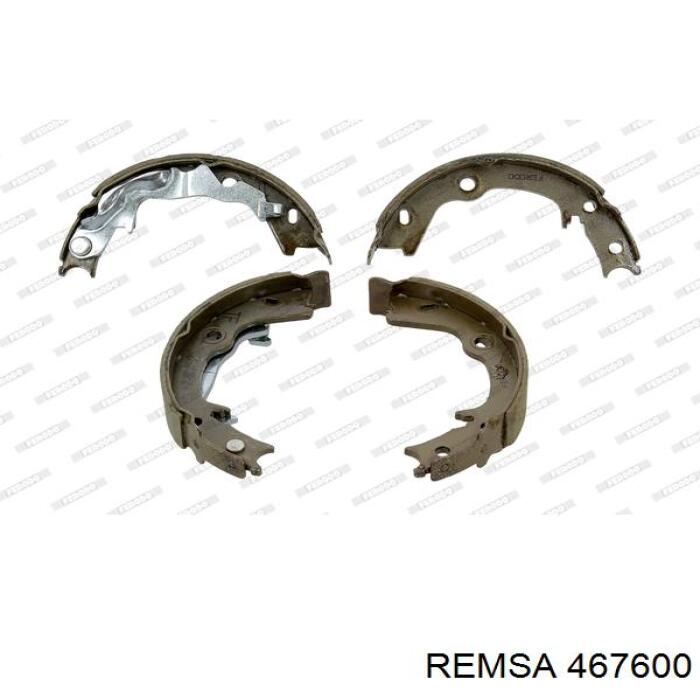 Тормозные колодки стояночного тормоза Remsa 467600 цена, от 19.62 USD
